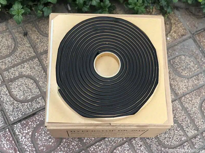 Lựa chọn kích thước và hình dạng băng phù hợp với mạch ngừng