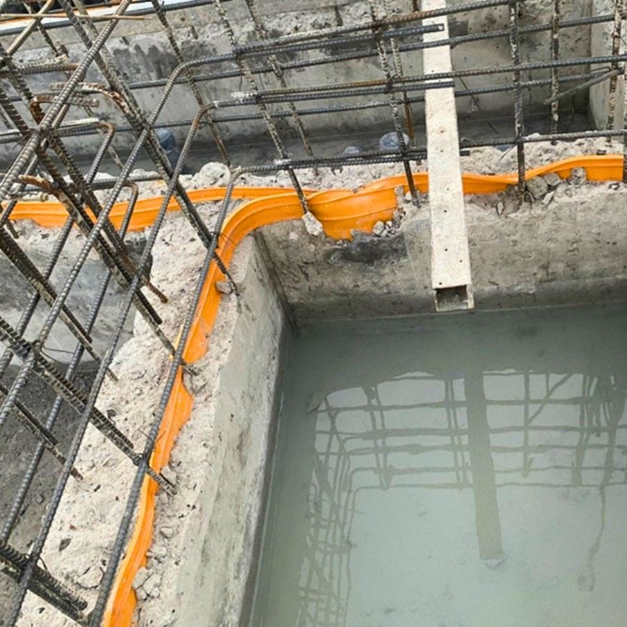 Lưu ý khi lắp đặt thanh trương nở chống thấm