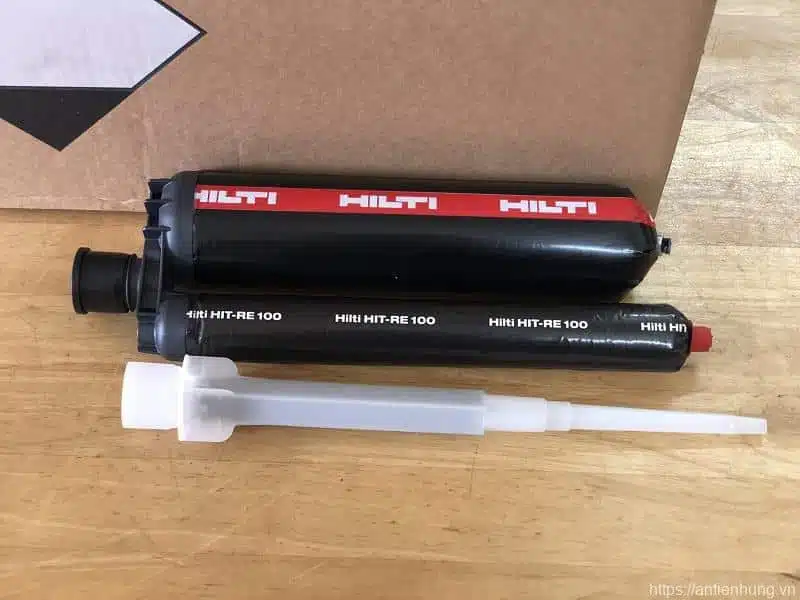 Lưu ý khi sử dụng keo khoan cấy thép Hilti