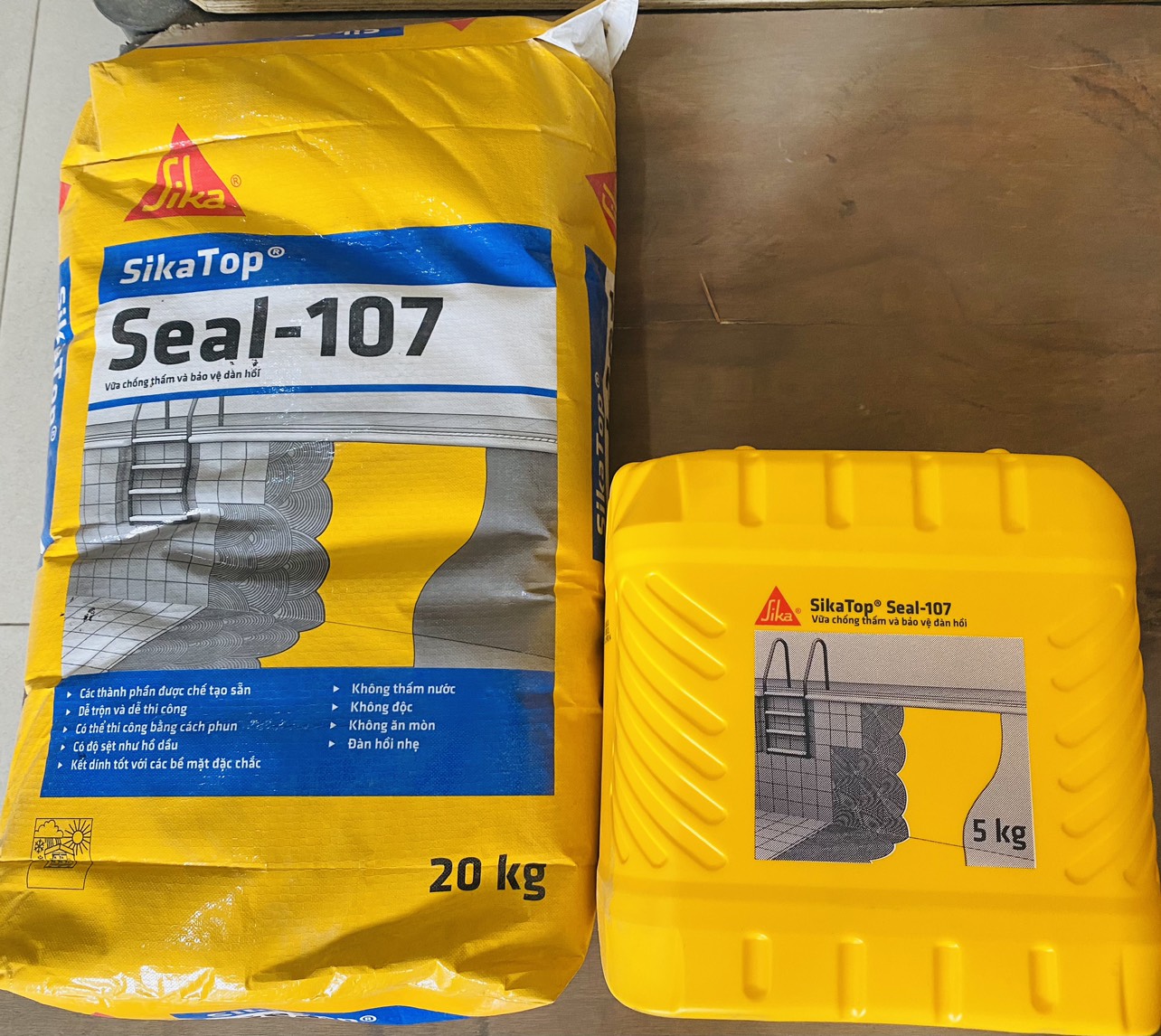 Lưu ý khi sử dụng Sika Top Seal 107