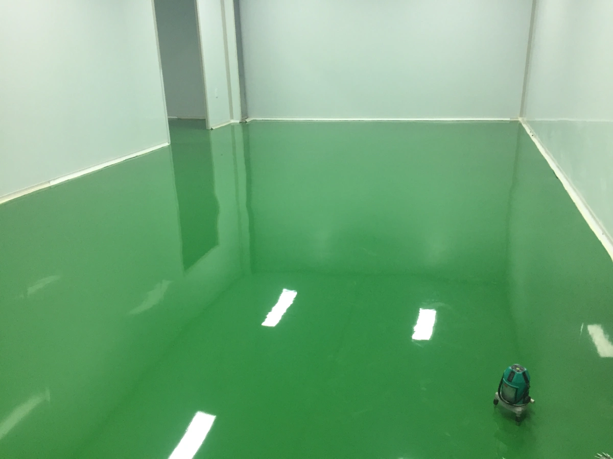 Lưu ý quan trọng khi bảo trì sàn sơn epoxy