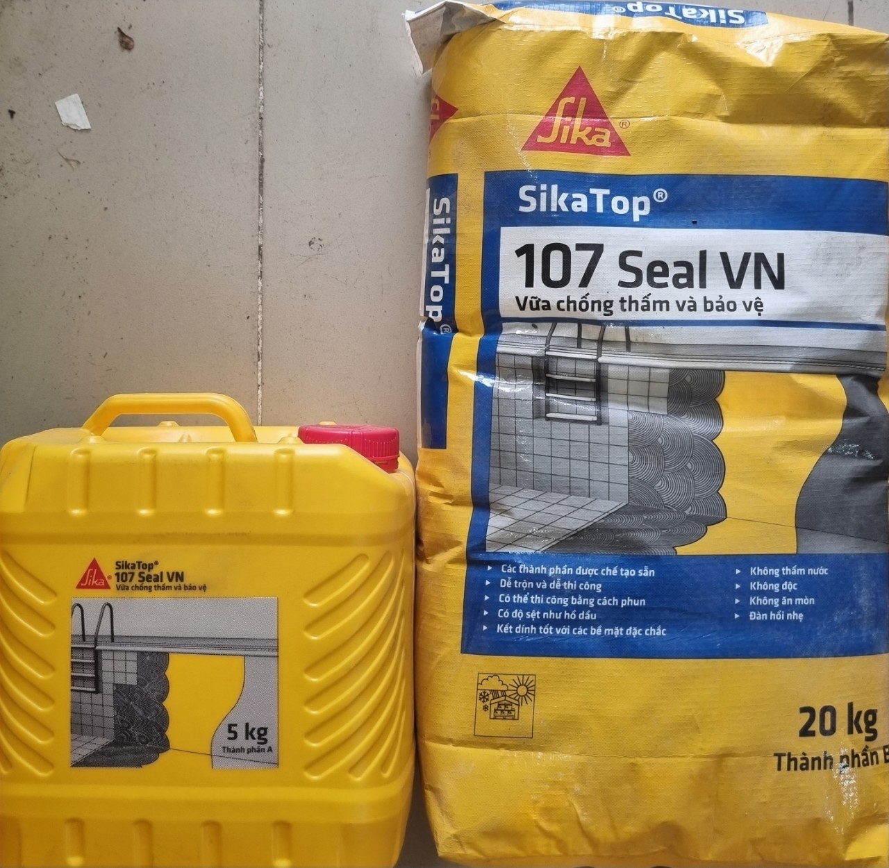 Lý do Sika Top Seal 107 được ưa chuộng tại thị trường Việt Nam