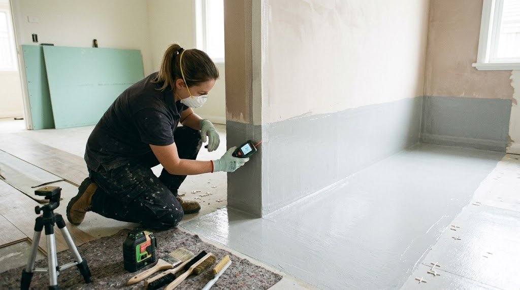 Những lưu ý khi chống thấm chân tường nhà ở