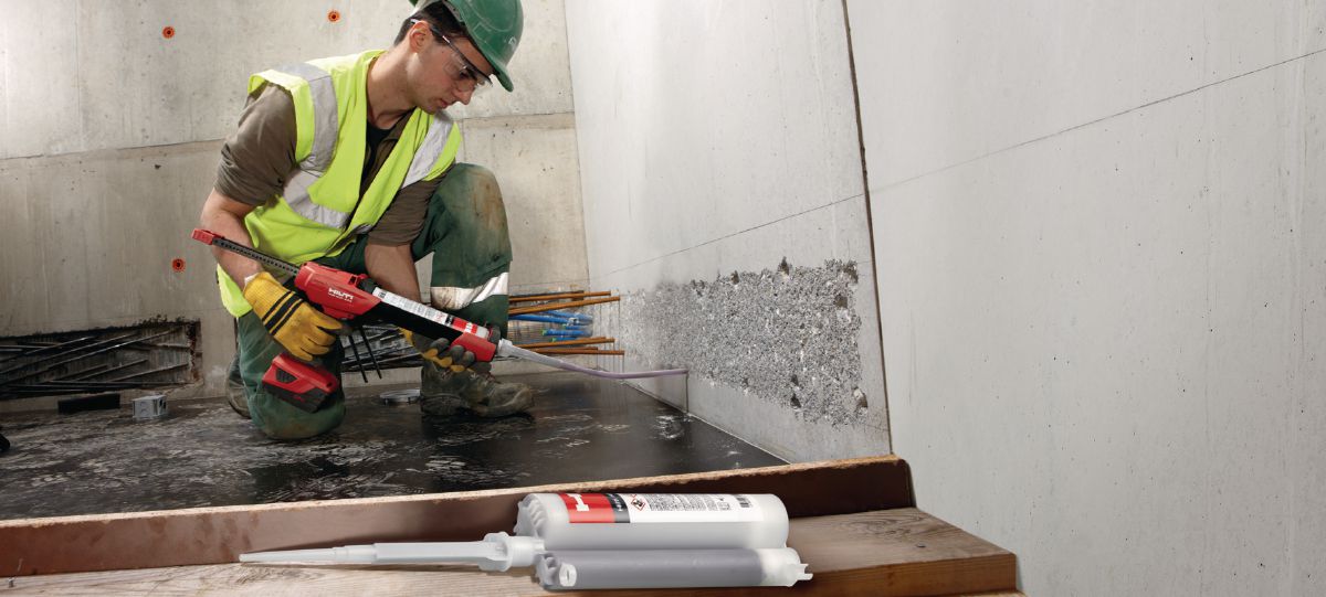 Những lưu ý khi lựa chọn keo khoan cấy thép Hilti cho từng loại kết cấu