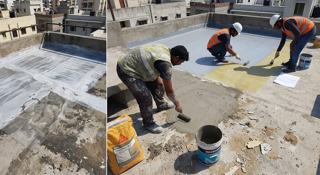 Những sai lầm thường gặp khi lựa chọn vật liệu chống thấm