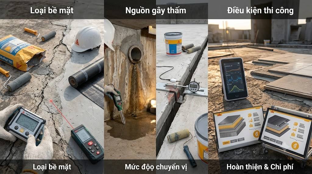 Những yếu tố cần cân nhắc trước khi lựa chọn