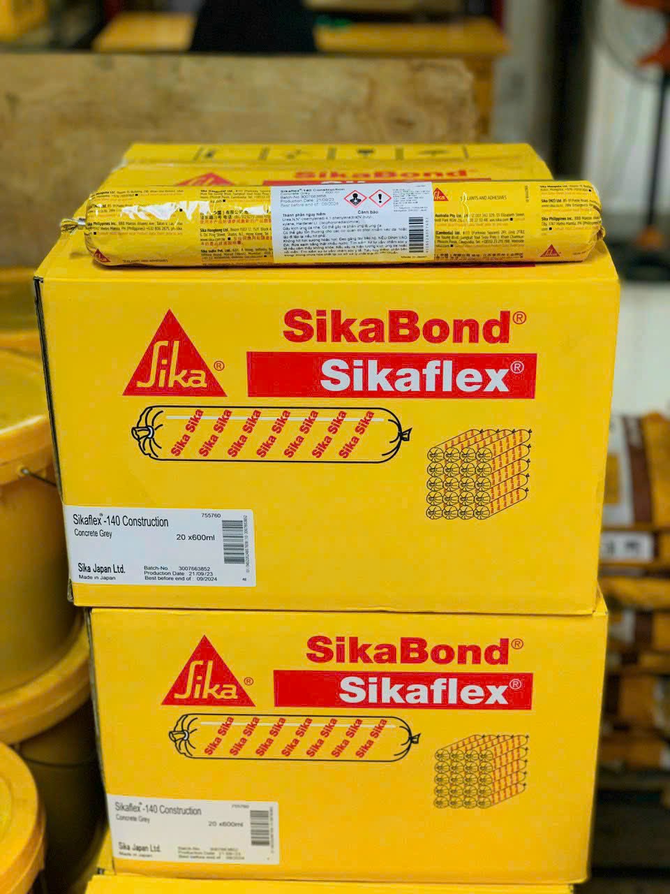 Nhược điểm cần lưu ý khi sử dụng Sika Flex Construction 140
