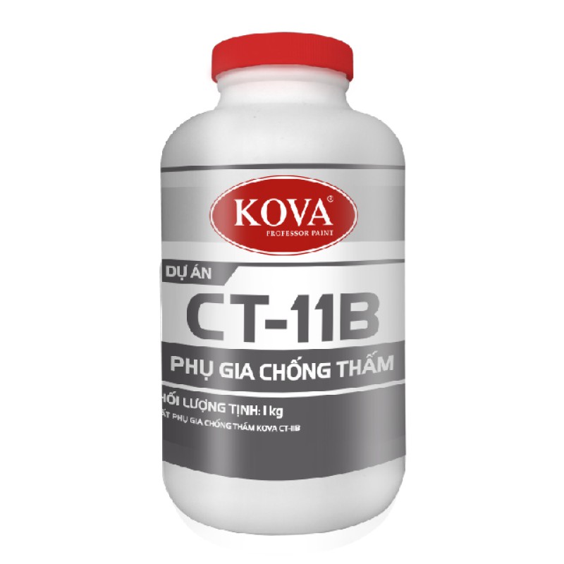 Các loại phụ gia chống thấm cho bê tông
