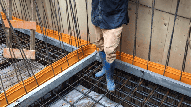 Quy trình thi công băng cản nước