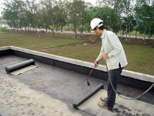 Quy trình thi công màng bitum chống thấm