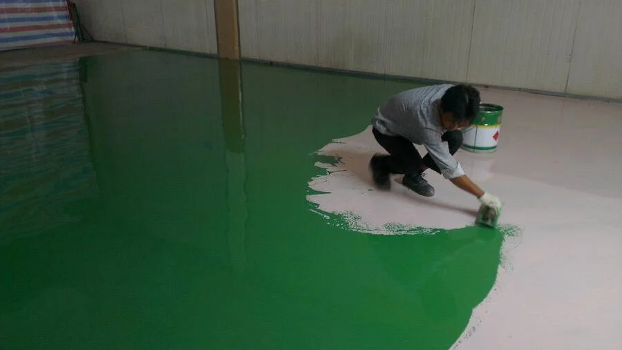 Quy trình thi công sơn epoxy chuẩn để đảm bảo chất lượng