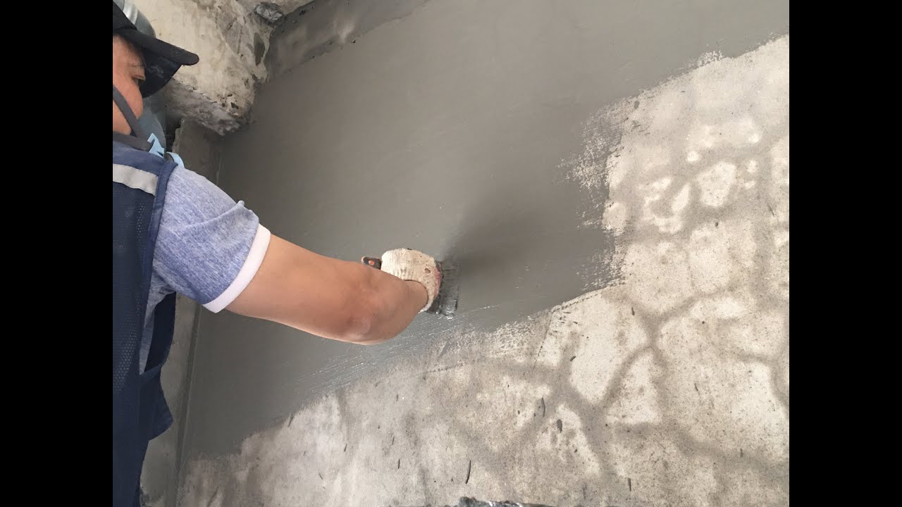 Quy trình thi công vữa sửa chữa bê tông đạt chất lượng cao