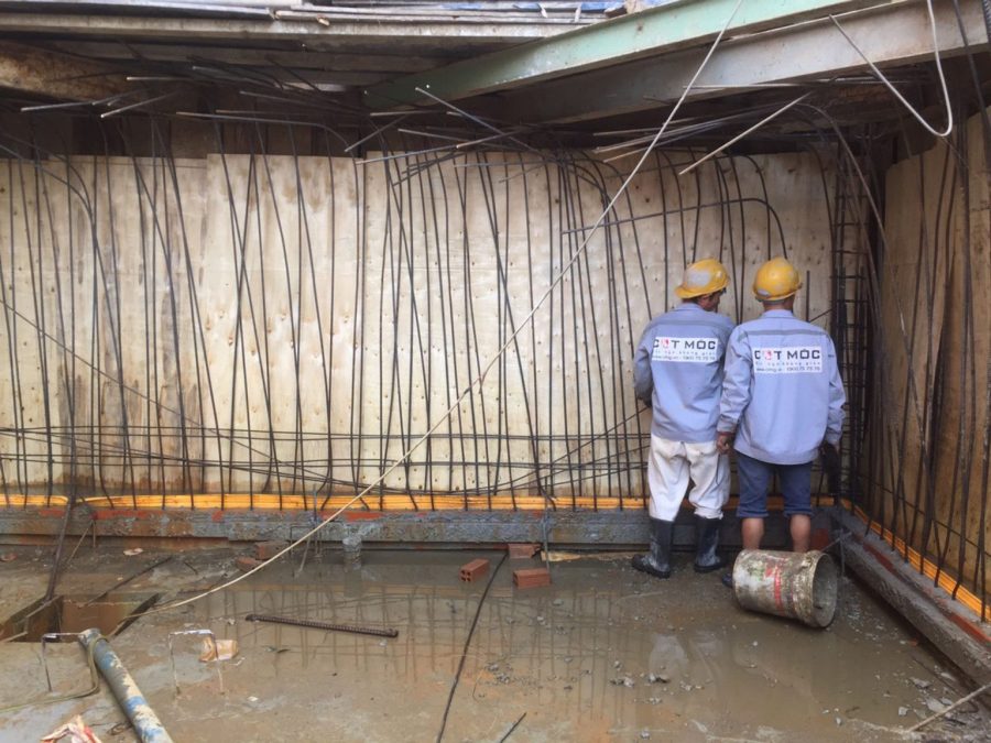 Sai lầm khi thi công GPS® Waterstop cần tránh