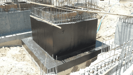 Sai lầm thường gặp khi chống thấm thang máy