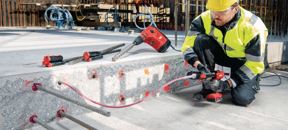 Sai lầm trong thao tác cấy thép và cố định thanh thép