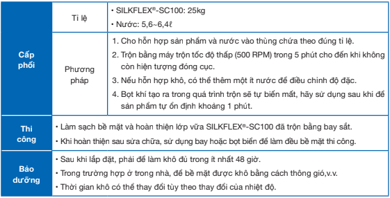 SILKFLEX®-SC100