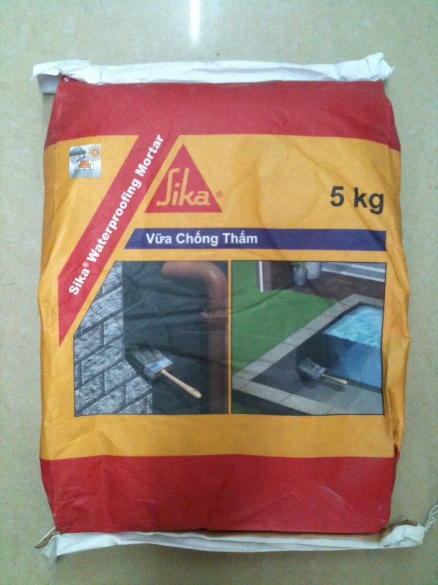 Sika Waterproofing Mortar