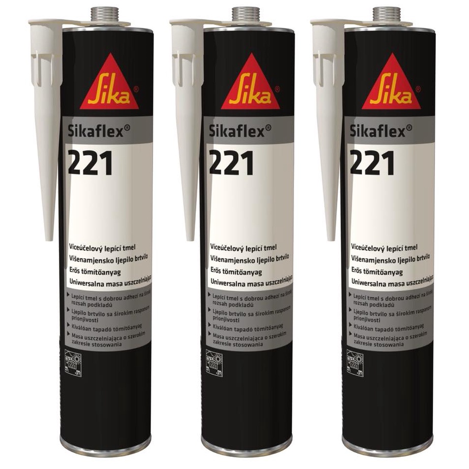 Sikaflex 221 - Keo Trám Khe Polyurethane Đa Năng