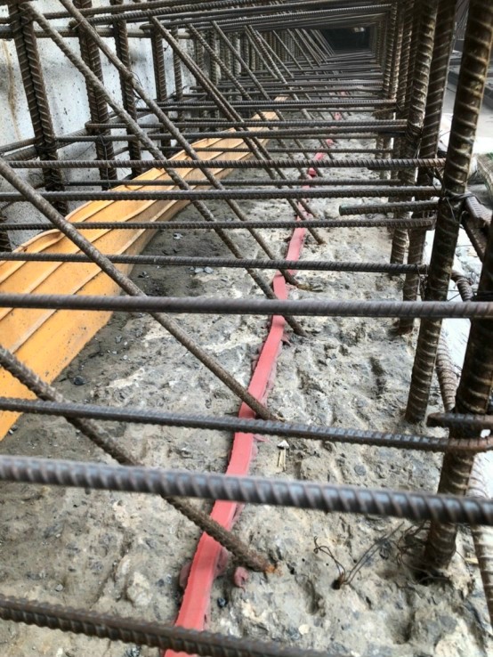 So sánh GPS® Waterstop với waterstop PVC