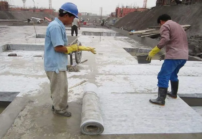 So sánh màng chống thấm PPE với các loại màng khác