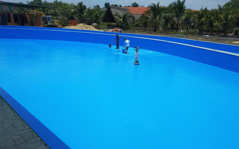 Tại sao nên chống thấm hồ bơi ?