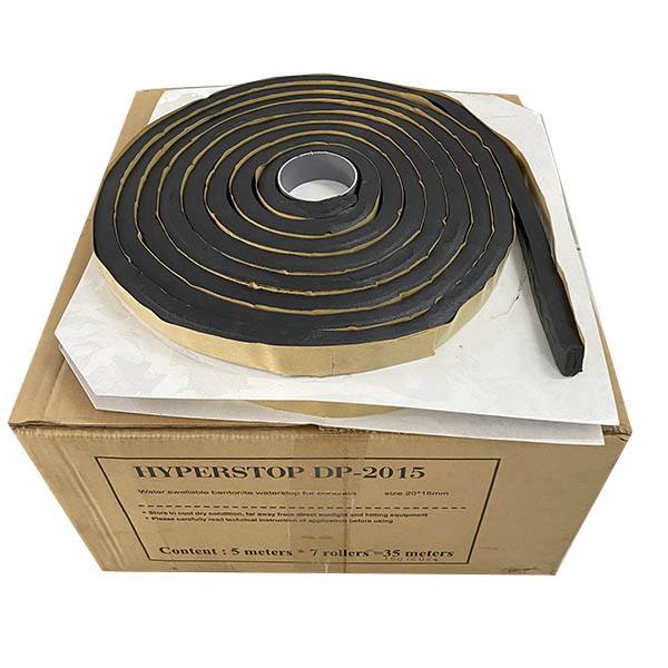 Ứng dụng của thanh trương nở Hyper Stop DB Series