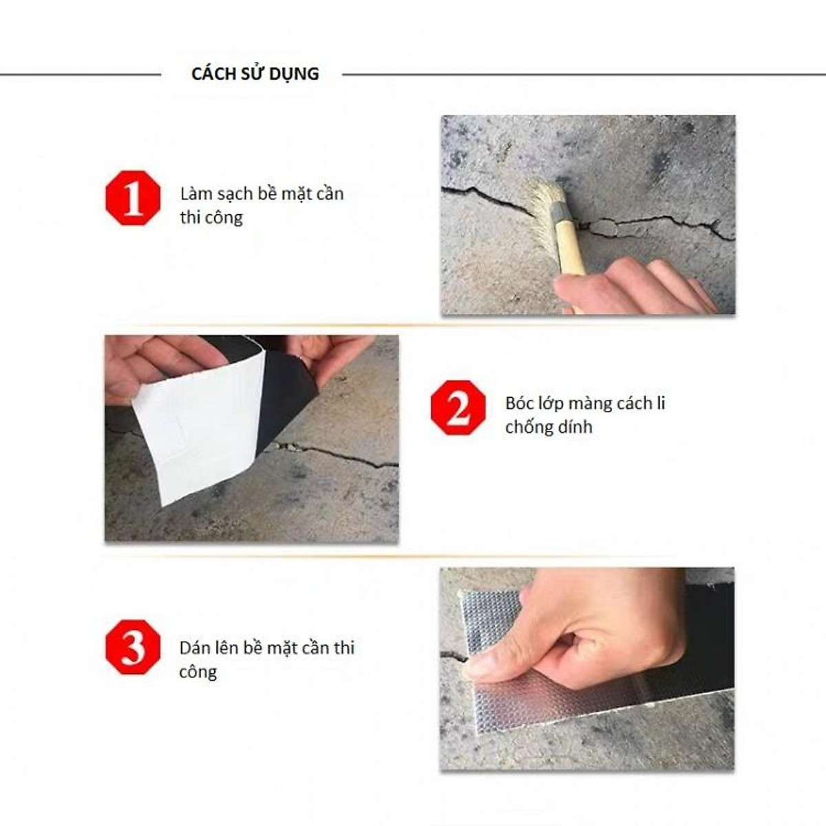 thi công chống thấm sàn mái bê tông