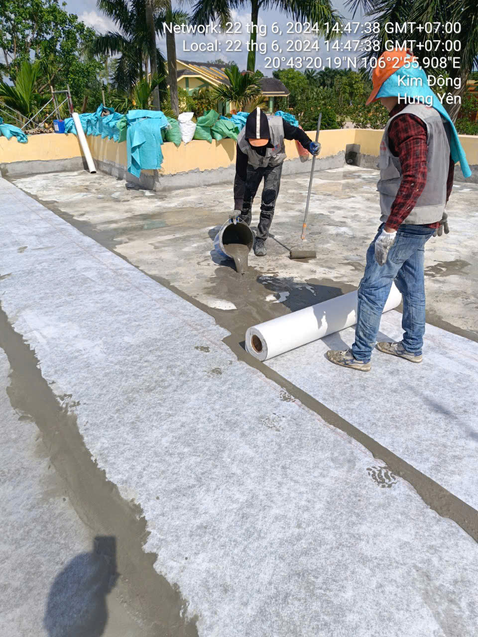 Tiêu chí lựa chọn màng chống thấm PPE phù hợp