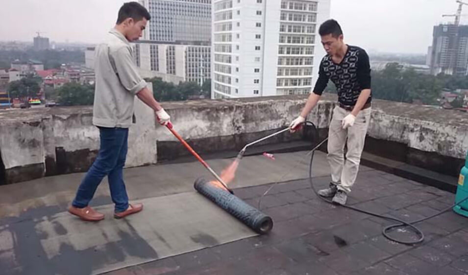 Ứng dụng của màng chống thấm Helken trong thực tế