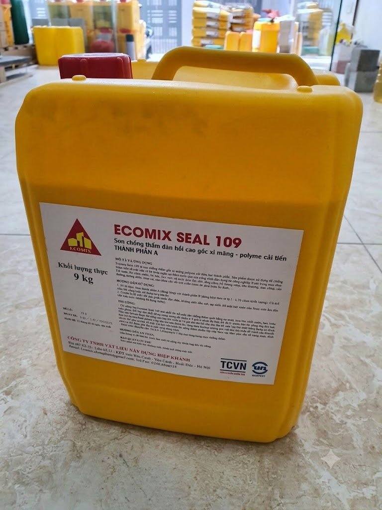 Ứng dụng của Ecomix Seal 109
