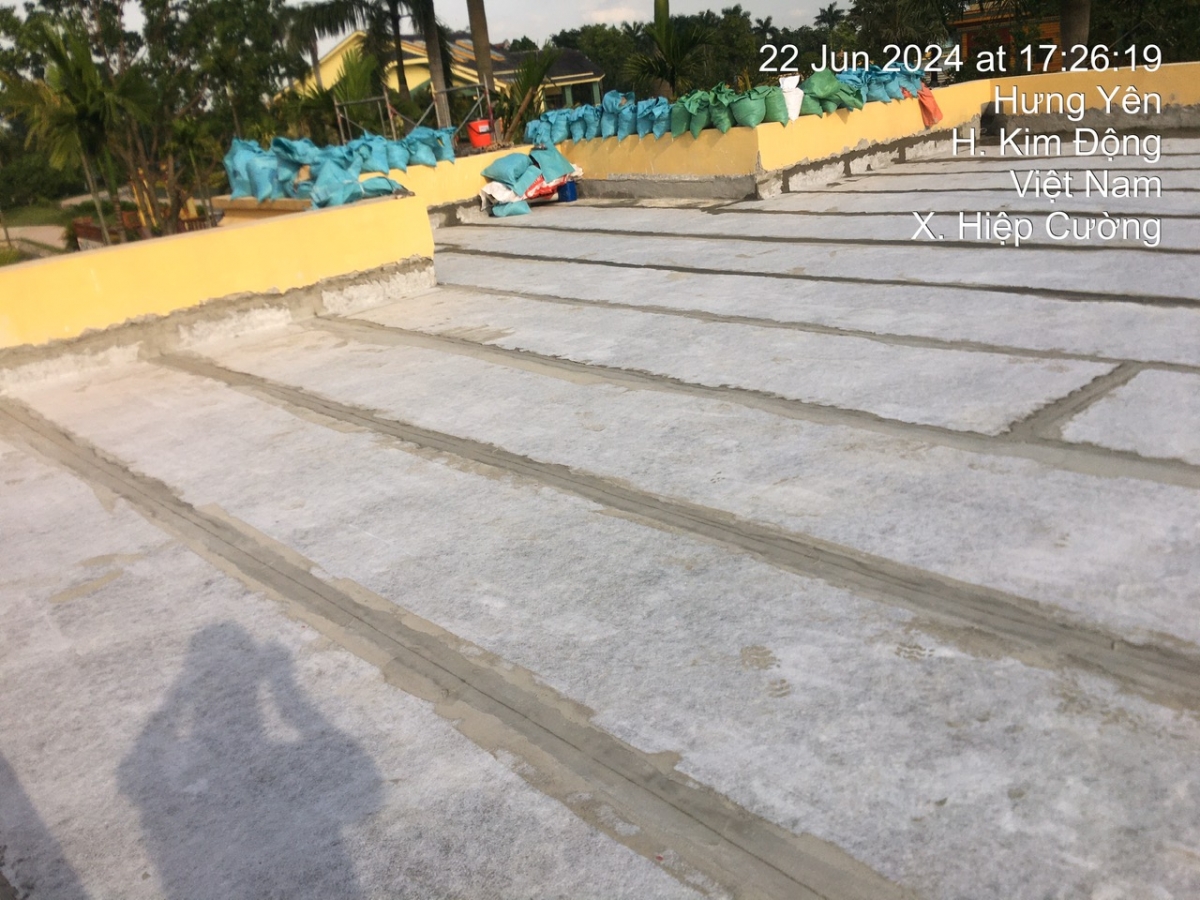 Ứng dụng màng chống thấm PPE trong tầng hầm và móng