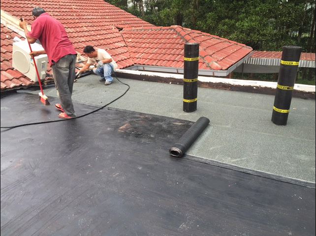 Ứng dụng thực tế của màng chống thấm Helken