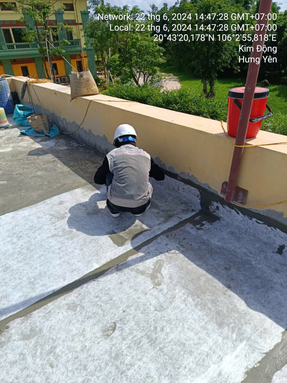 Ứng dụng thực tế của màng chống thấm PPE