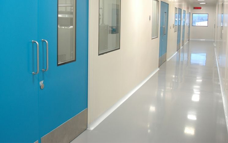 Ứng dụng thực tế của sơn epoxy trong xây dựng công nghiệp