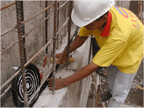 Ưu điểm của băng trương nở trong chống thấm công trình dân dụng