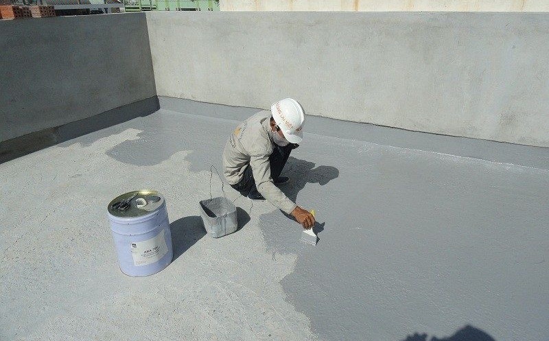 Ưu điểm của chống thấm gốc xi măng