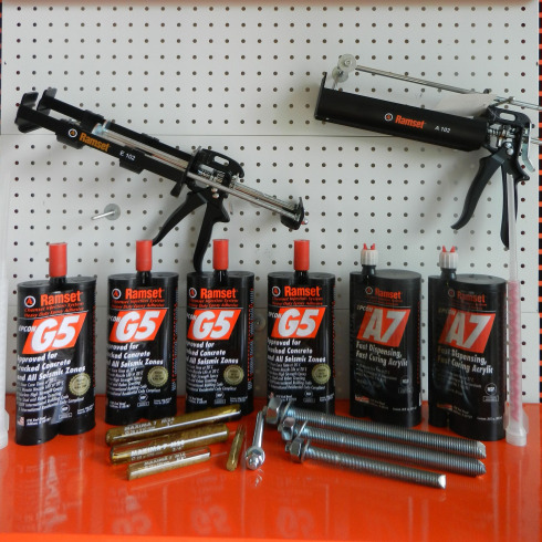 Ưu điểm nổi bật của hóa chất cấy thép