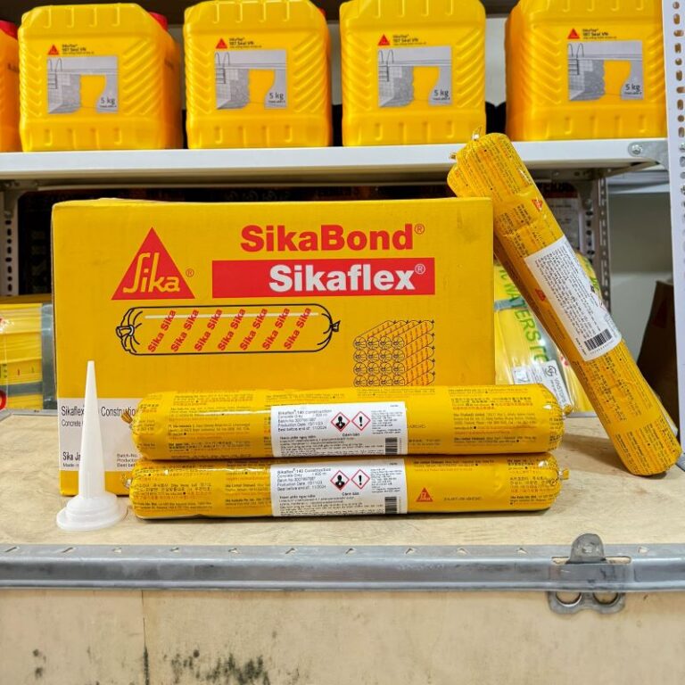 Ưu điểm nổi bật của keo Sika Flex Construction 140