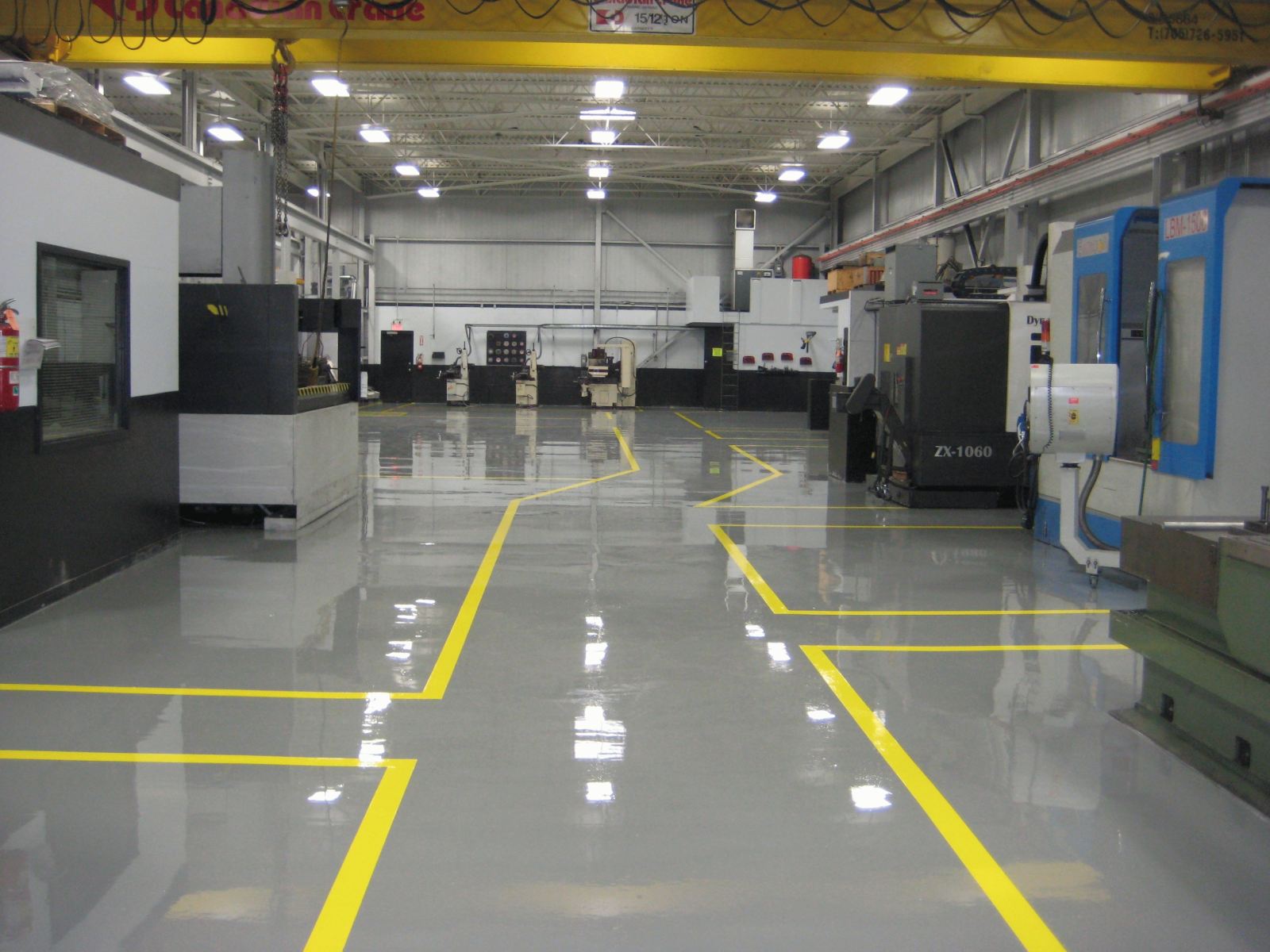 Ưu điểm nổi bật của sơn epoxy