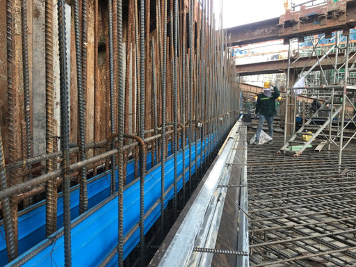 Vai trò của băng cản nước trong chống thấm tầng hầm