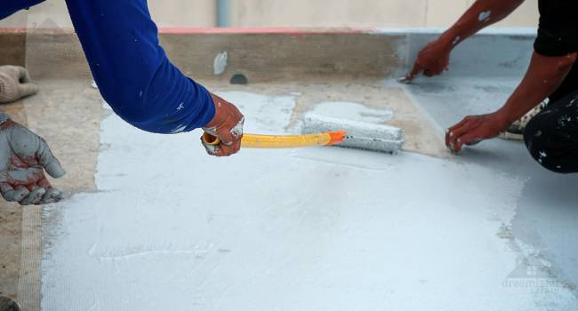 Quy trình chống thấm Sika