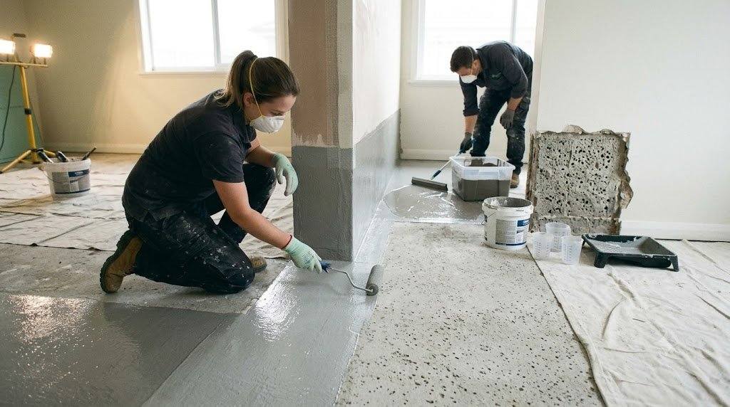 Vì sao cần chống thấm sàn bê tông?