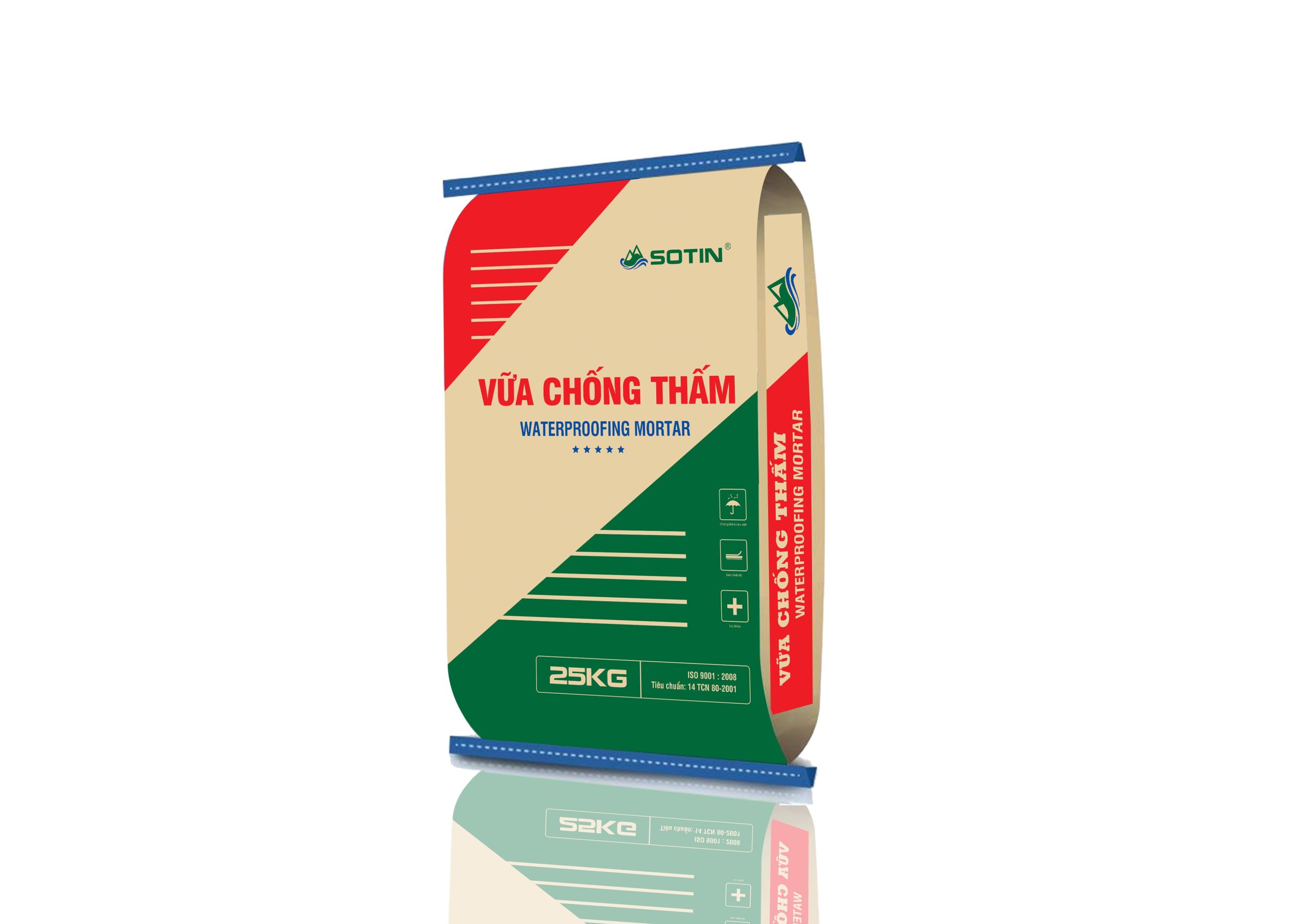  Vữa chống thấm