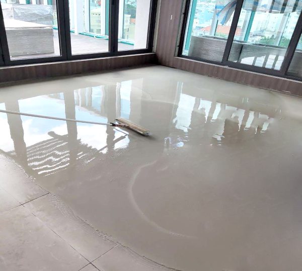 Vữa tự san phẳng gốc epoxy