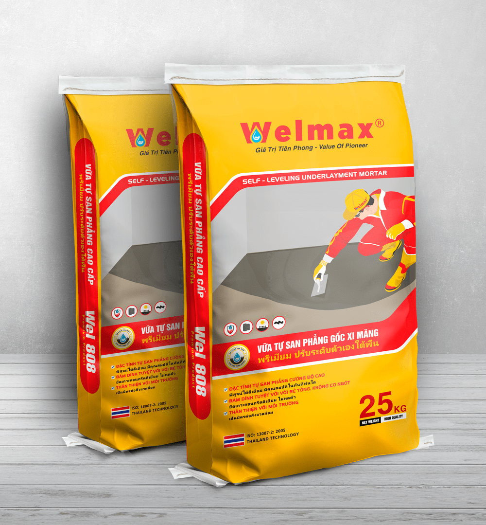 Vữa tự san phẳng Levelflex