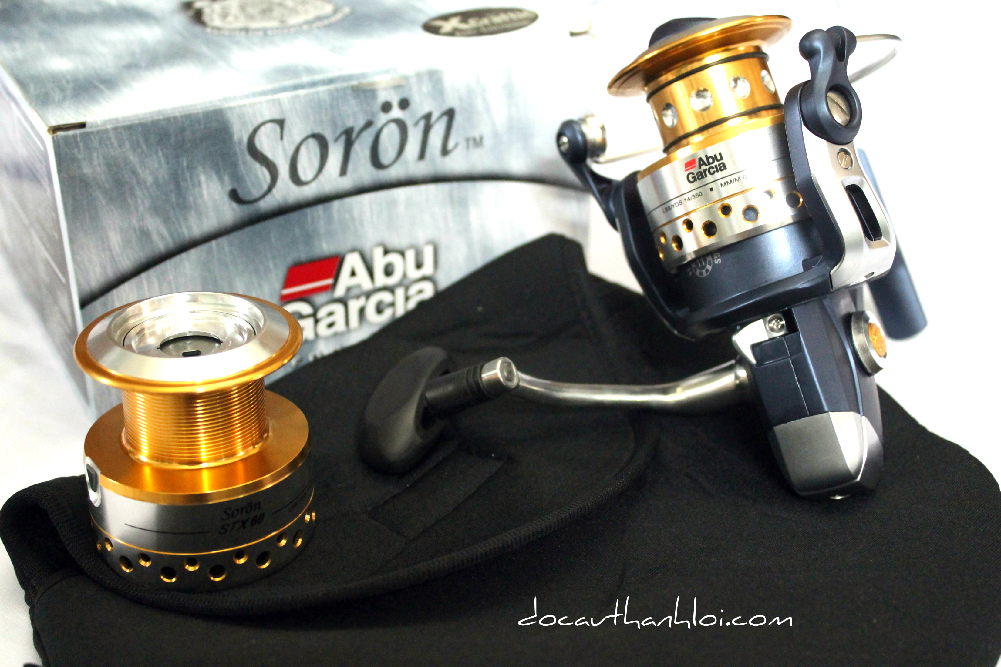 AbuGarcia、アブガルシア、ソロンSTX20 - メルカリ AbuGarcia、アブ