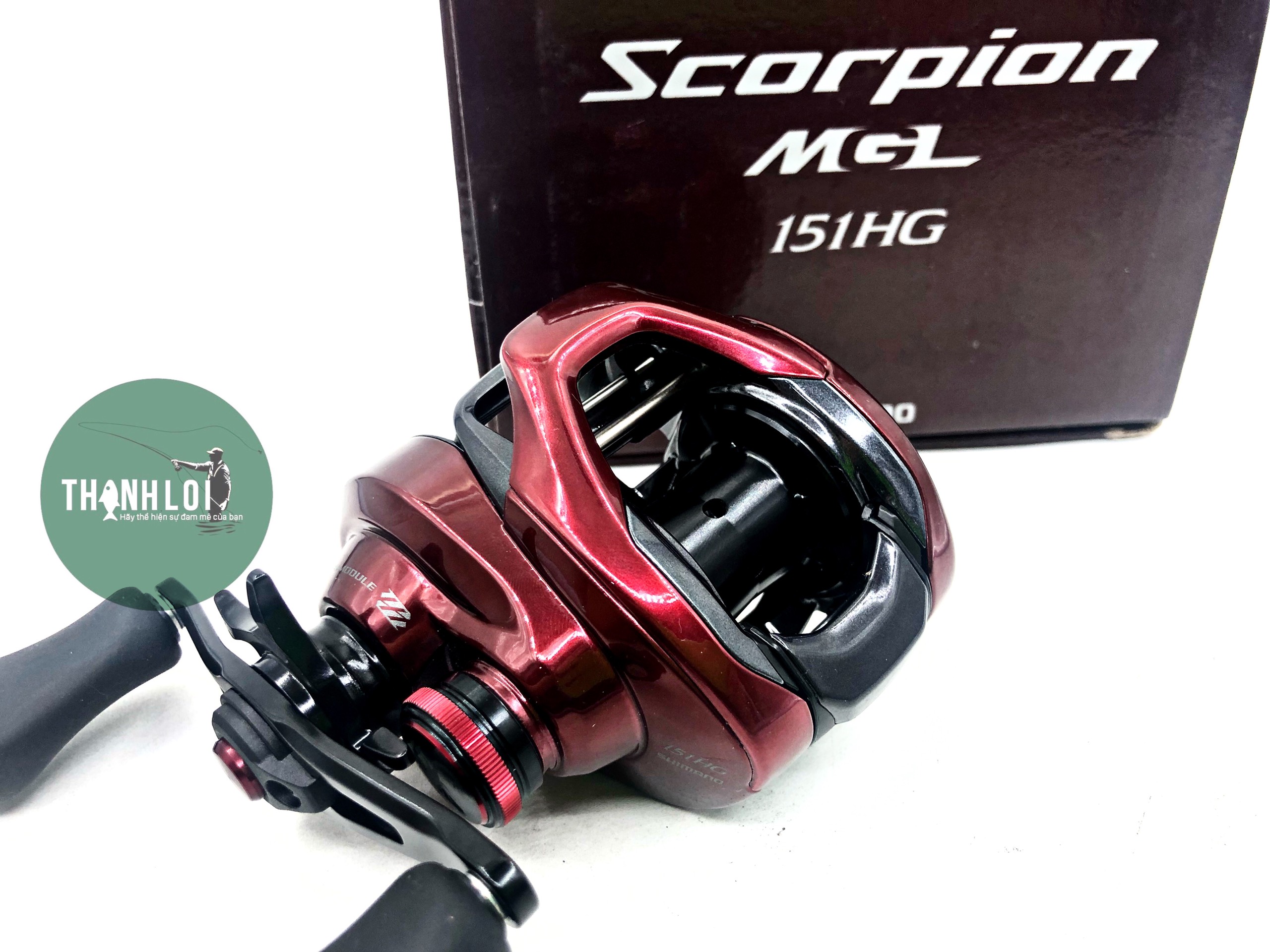 Máy shimano SCORPION MGL Đồ câu cá Thành Lợi