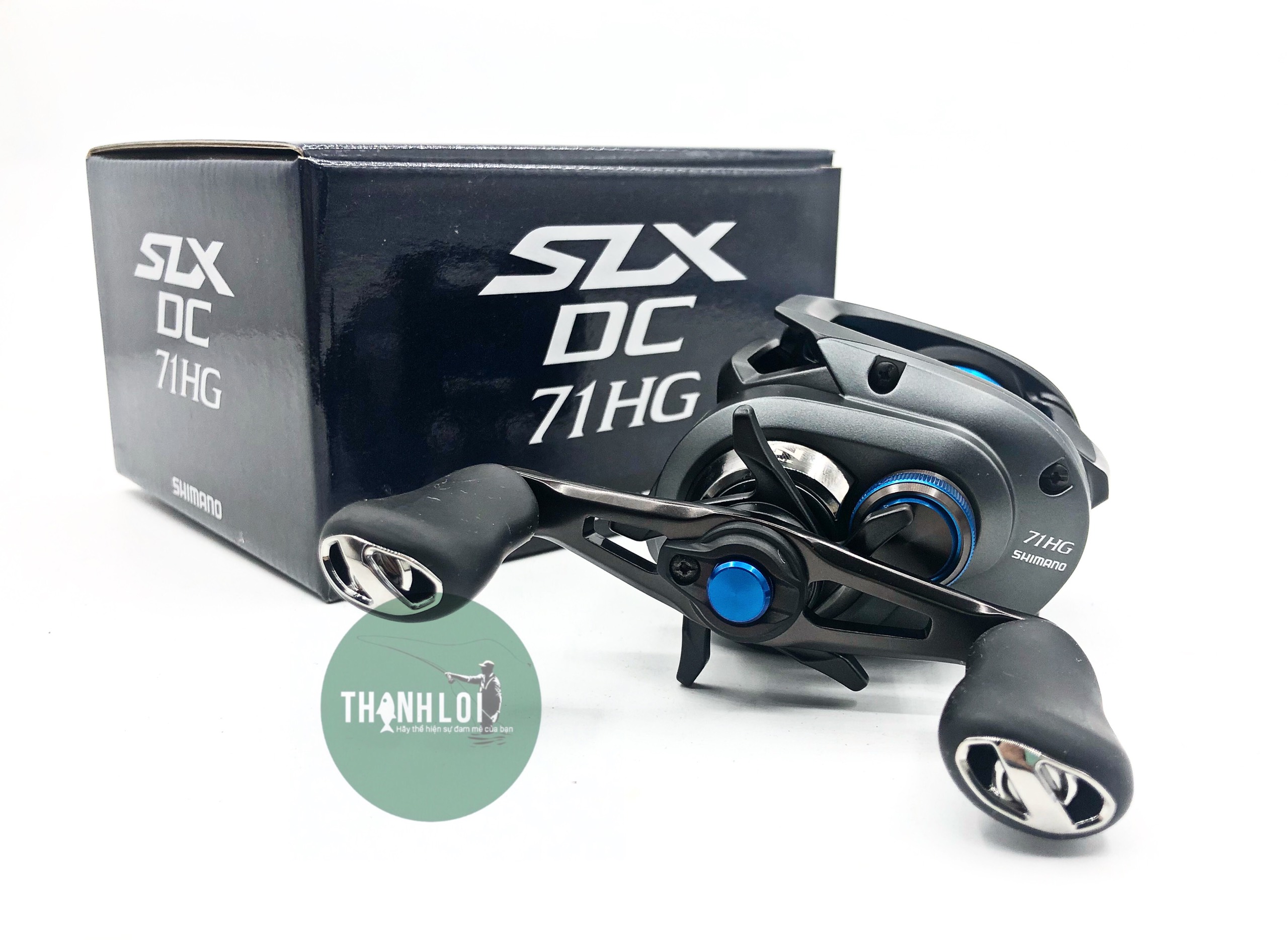 Shimano Baitcasting Reel 22 SLX DC XT 71HG Left Gear Ratio 7.4:1 IN BO