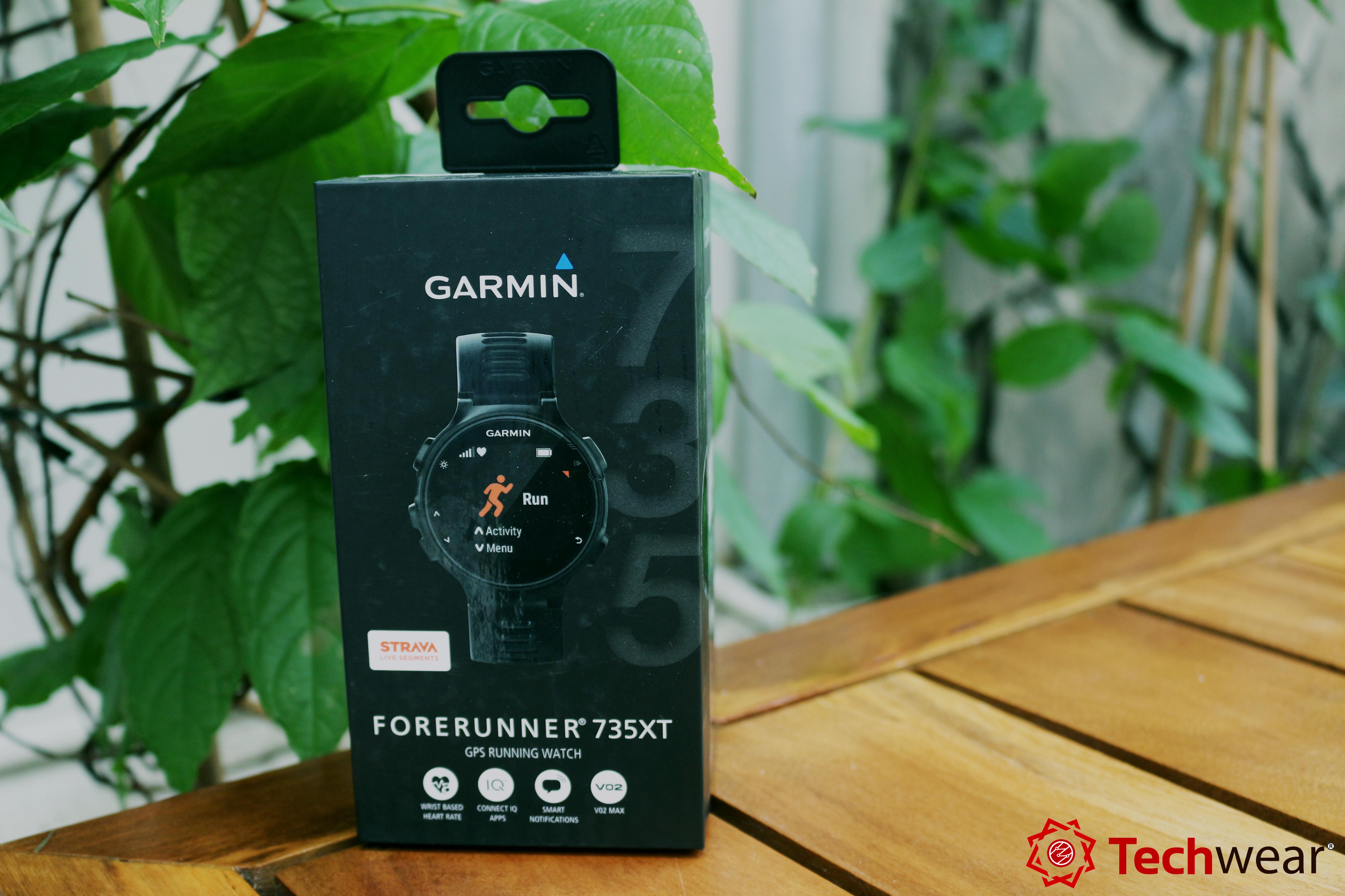Đồng hồ thể thao Garmin Forerunner 735XT - TechWear