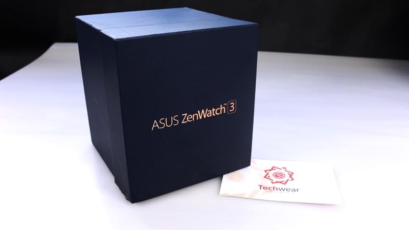 đồng hồ thông minh Asus ZenWatch 3